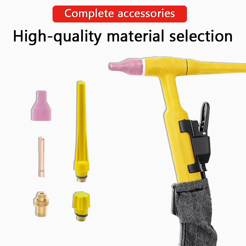 QQ150 argon arc welding torch, flexible cable WS/TIG welding torch for argon arc welding machine 3M/5M complete