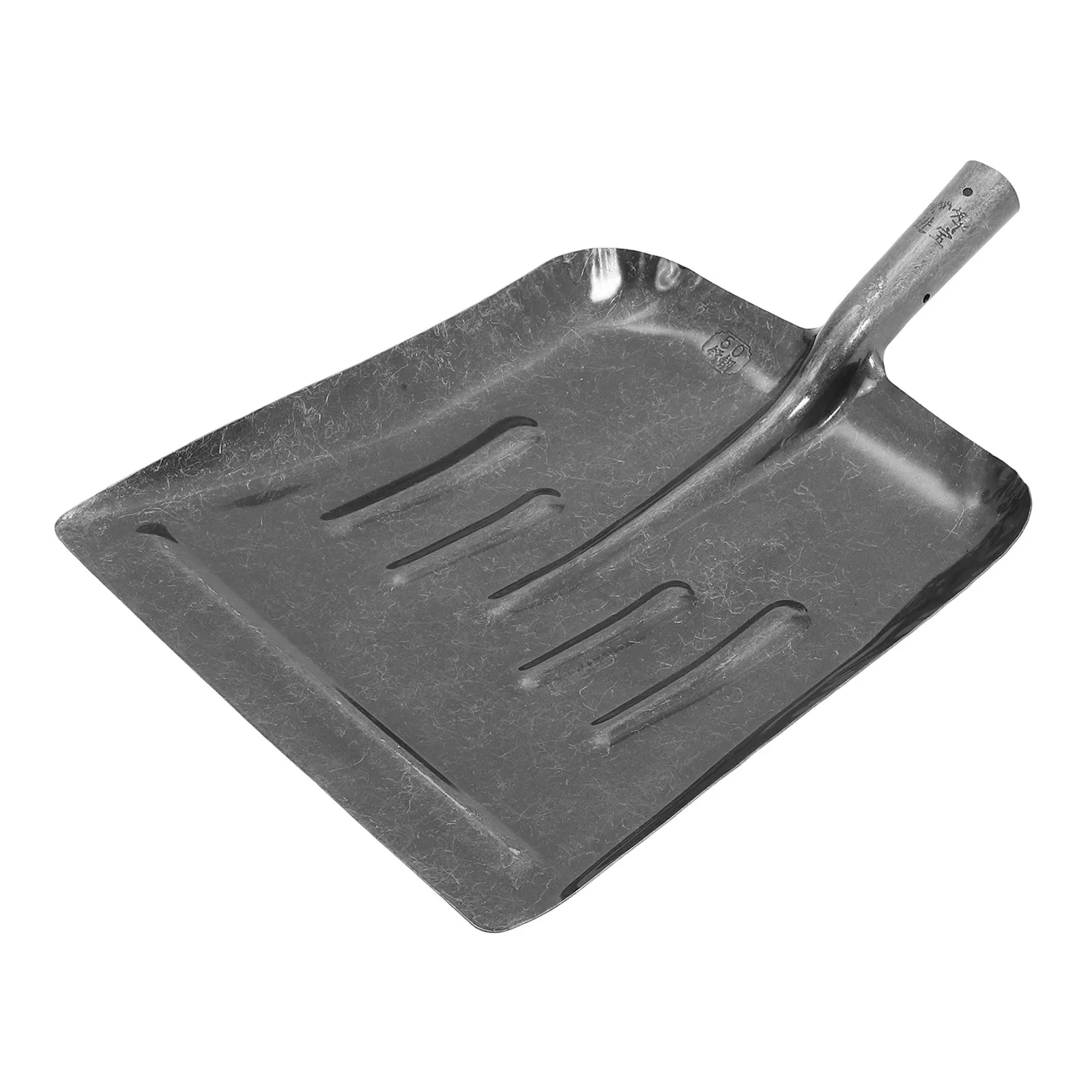 

Square Shovel Heavy Duty Manganese Steel Flat Head For Outdoor Garden Cleaning Manure Dung Rake Chicken Coop Tool