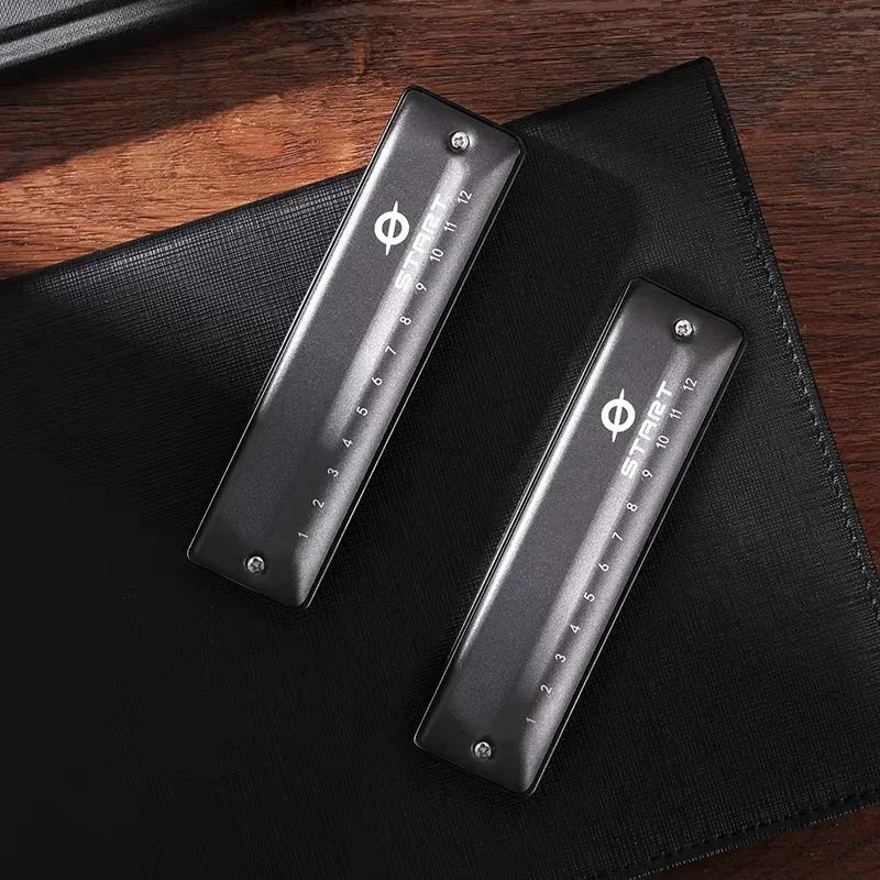 2025 هارمونيكا دياتونيك 12 فتحة بريميوم بلوز هارمونيكا للمبتدئين والأطفال