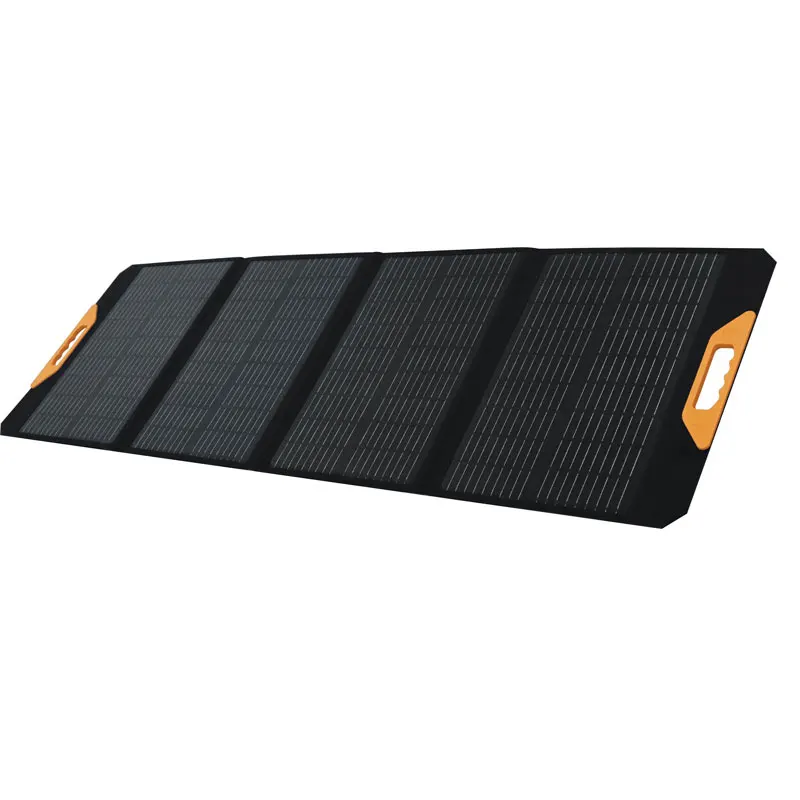 

New Portable Folding Solar Panels 50w 100W 200W Foldable Camping Solar Panel for Portable Power Station