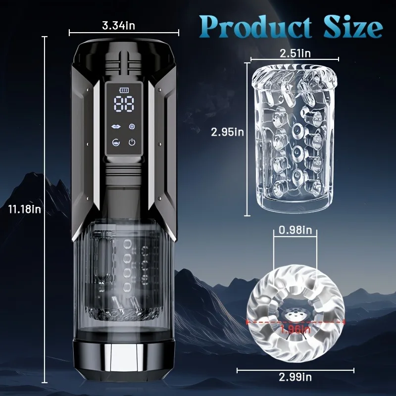 Automatische Thrusting Rotatie Kunstkut Water SPA Penis Pomp Zuigen Pocket Kut Pijpbeurt Machine Volwassen Speeltjes voor Mannen