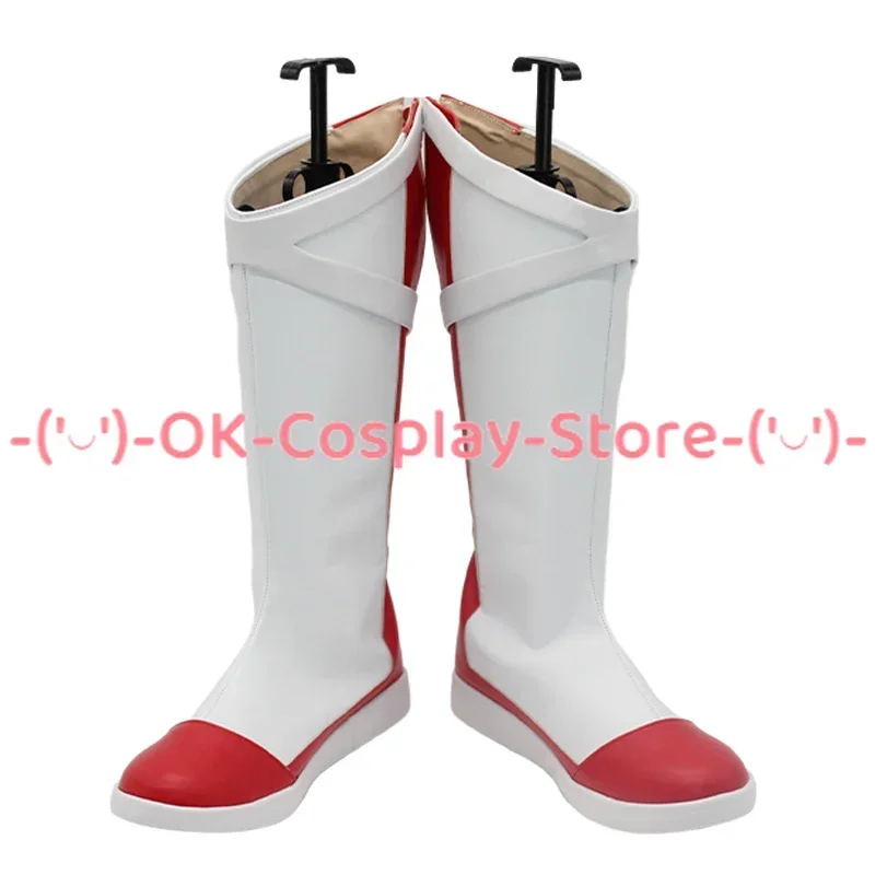 [Personalizzato] Vinsmoke Ichiji Scarpe Cosplay Gioco Anime Gioco di ruolo Costume Gioco di ruolo Puntelli Festa di carnevale di Halloween Stivali in pelle PU