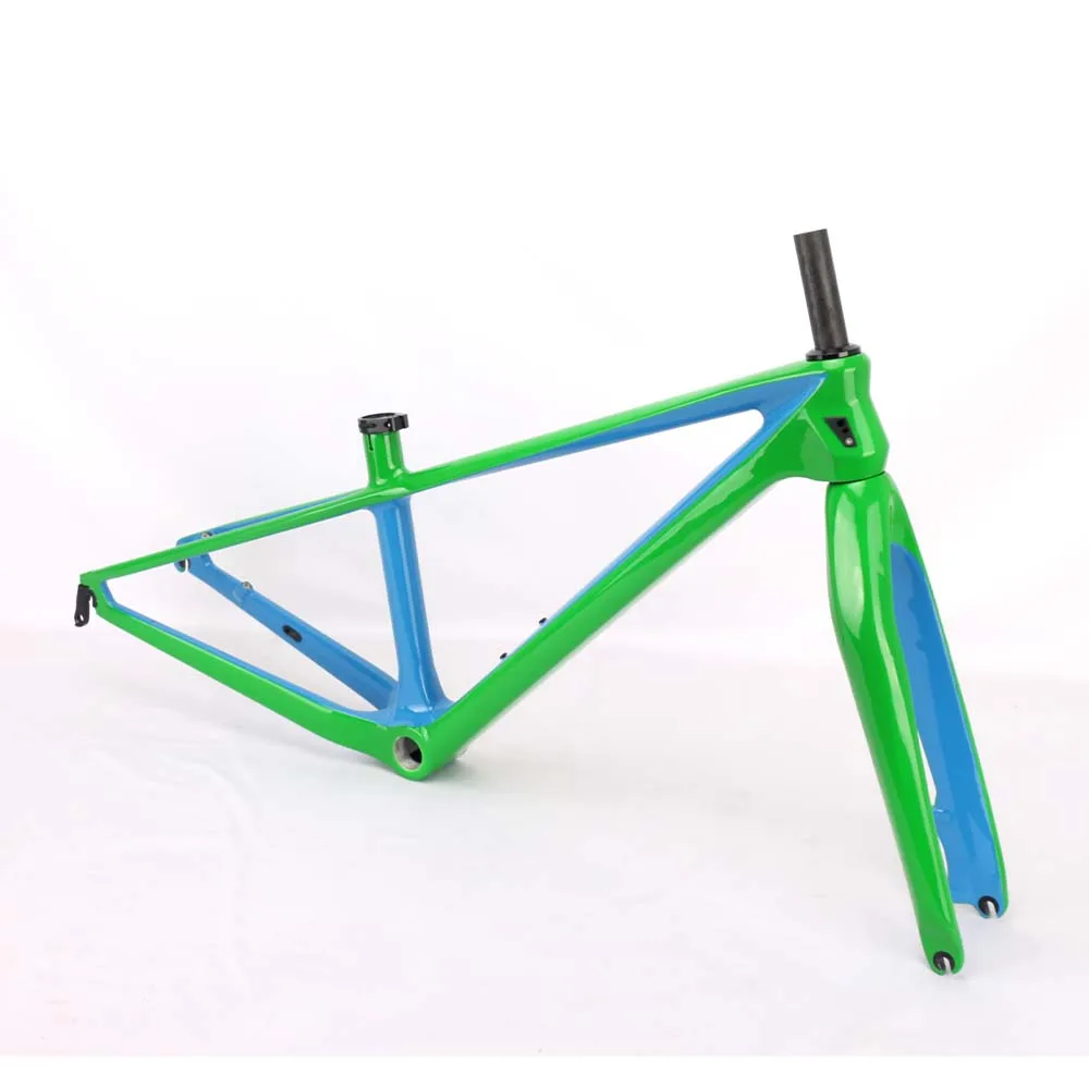 New 13.5inch School Student Carbon Mountain Bike Frame Kids MTB Frame 24ER children Hardtail MTB Carbon Frame