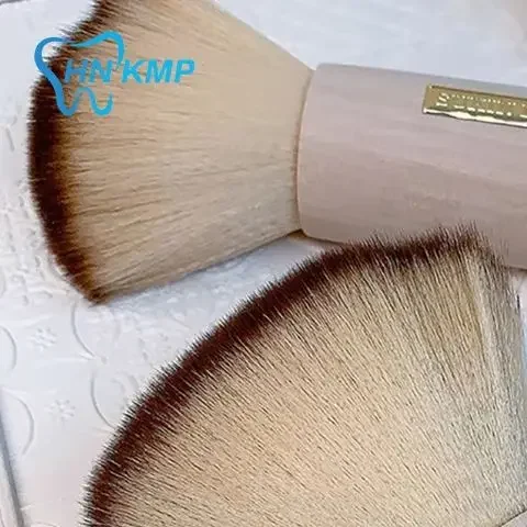 Escova redonda para poeira de unhas, tamanho grande, removedor de poeira de unhas, acrílico, gel uv, esmalte em pó, ferramenta de limpeza, acessórios de manicure