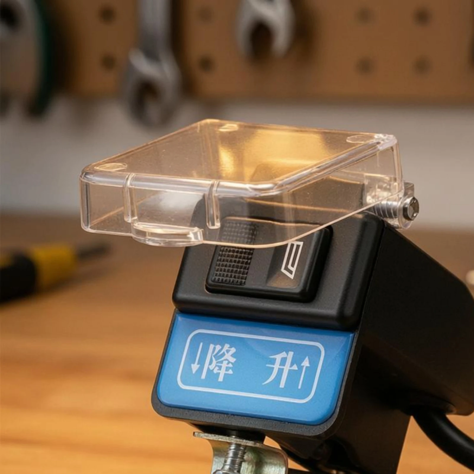 Self-Unloading Lift Switch Metal Clamp Handlebar Switch Vehicle Accessory Easy to Install High Reliability
