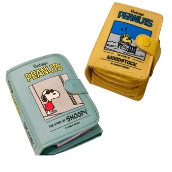 Nuova borsa da toilette carina cartone animato periferico di animazione Snoopy Woodstock borsa cosmetica personalizzata creativa borsa portaoggetti kawaii regalo
