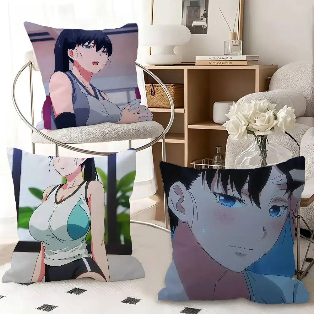 1pc Akira Toudou Anime Characters Pillow Case Fashion Square Pillowcase Bedroom Sofa Room Ins Decoration Leisure