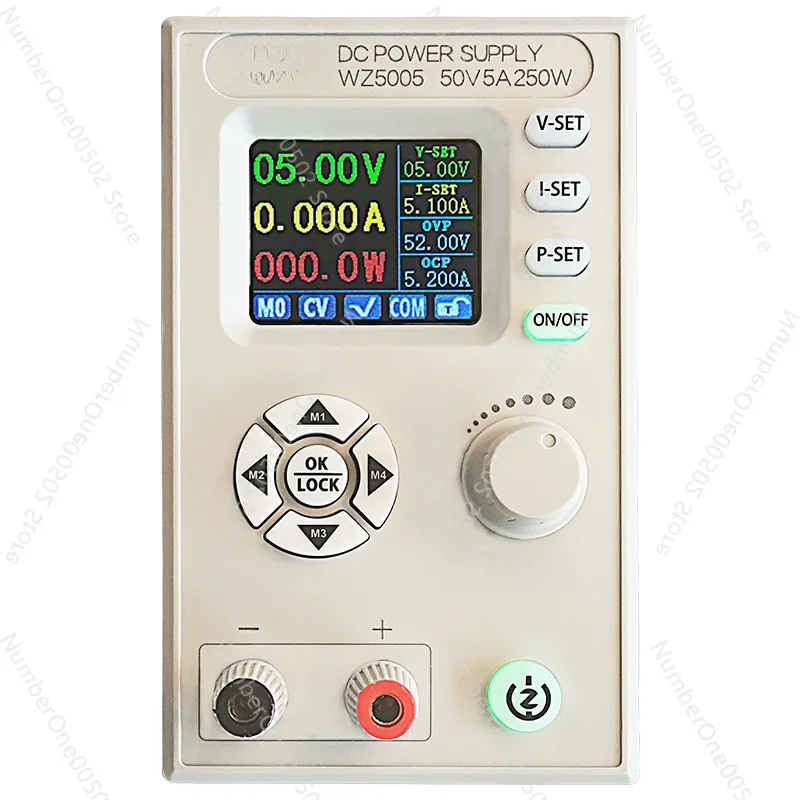 WZ5005 numerical control adjustable DC power supply LCD constant voltage constant current step-down module 250W