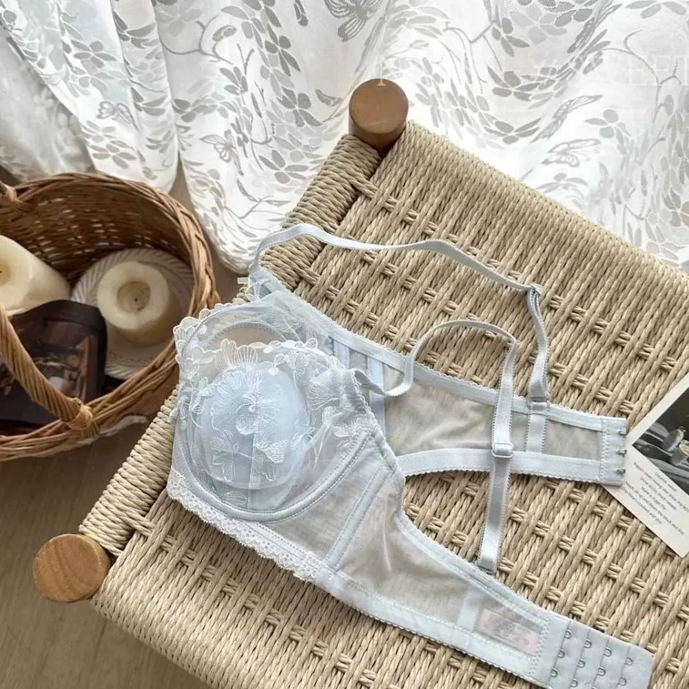 تنفس للصدمات اللاسلكية العميق الخامس الصدرية مكافحة ترهل رفع النساء الملابس الداخلية الملابس الداخلية رقيقة الدانتيل شبكة الصدرية الهدايا #3