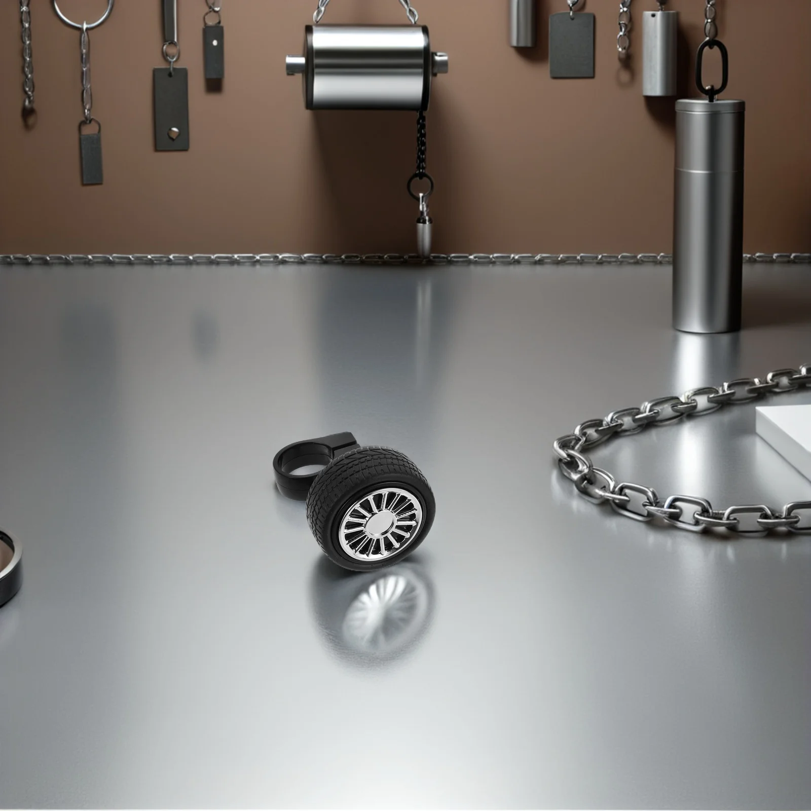 

2Pcs Bike Bell Cartoon Design Loud Clear Sound Universal Cycling Bell Easy Install for Scooter Tricycle Mountain