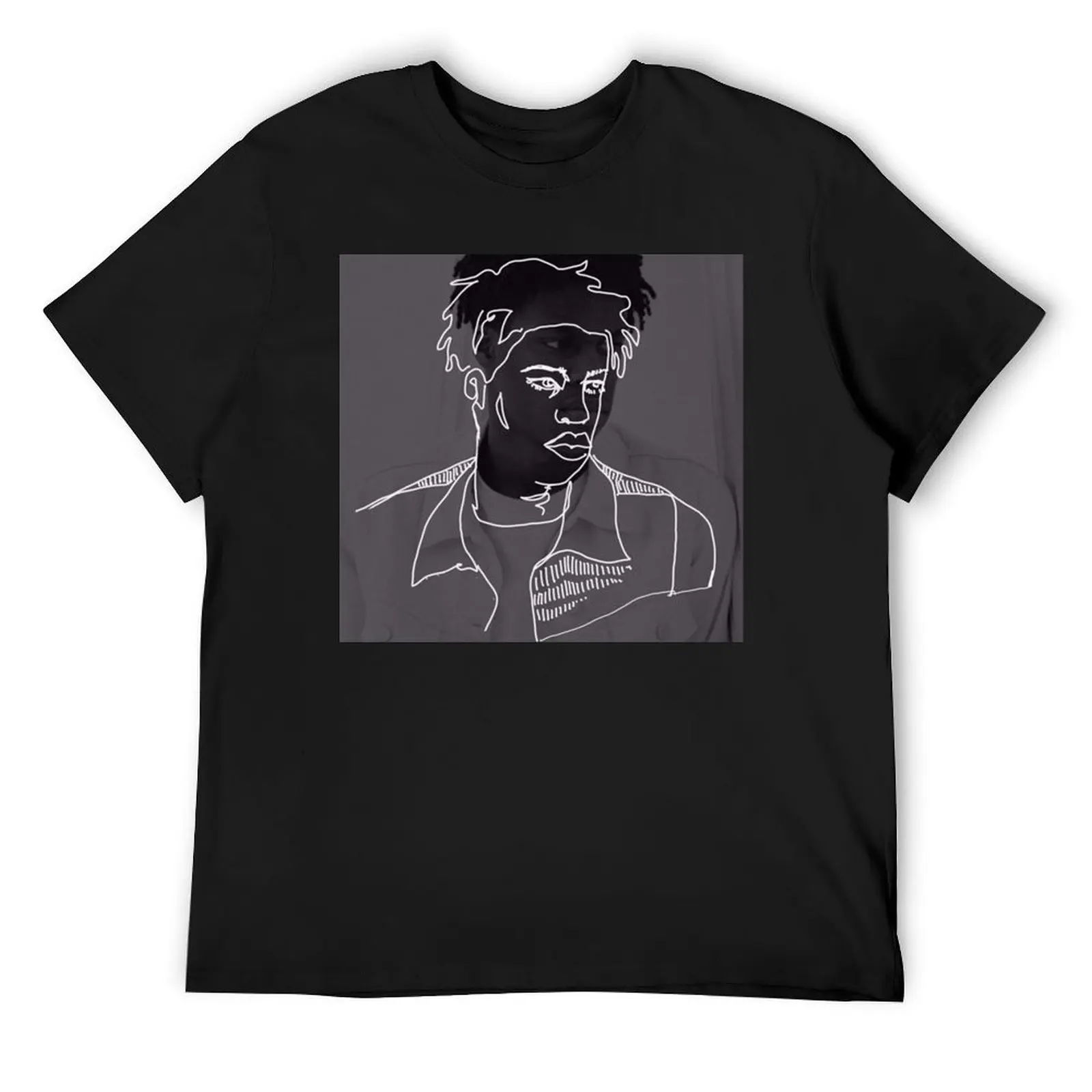 

Daniel Caesar T-Shirt blanks tops valentines boutique clothes anime clothes fitted t shirts for men