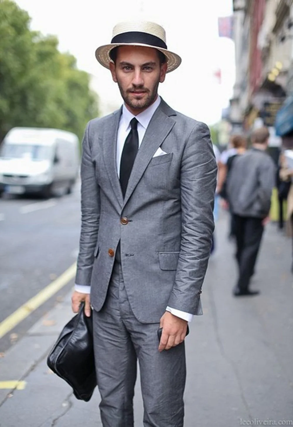 Traje de dos botones para hombre, esmoquin de 2 piezas para boda Formal, fiesta de graduación