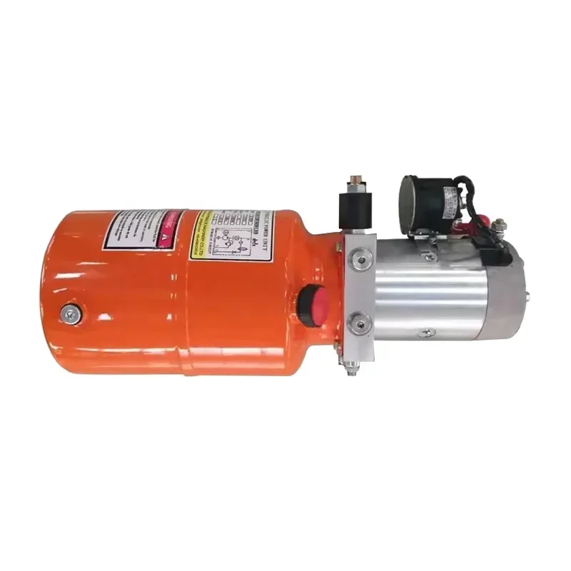 China Manufacture 2.2kw Hydraulic Power Pack High Quality Hydraulic Power Unit 24v For Forklift