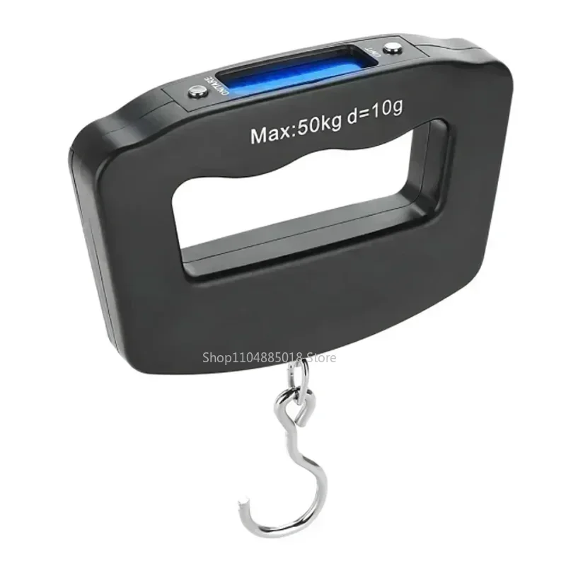 

Digital Luggage Scale Electronic Portable Suitcase Travel Weighs With Backlight Electronic Travel Hanging Scales