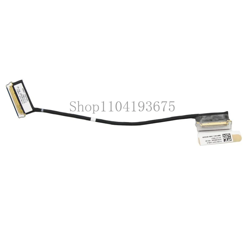 LCD EDP cable for Lenovo ThinkPad x390 xproblem x13 02hl031 02hl032 02hl033 New