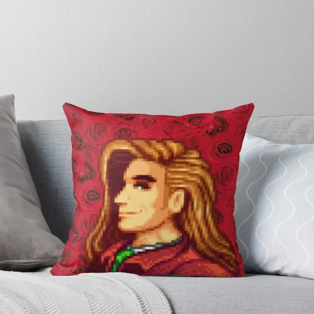 

Stardew Valley: Elliott Throw Pillow pillows decor home Christmas Pillowcase luxury sofa pillows Pillowcases Bed Cushions pillow