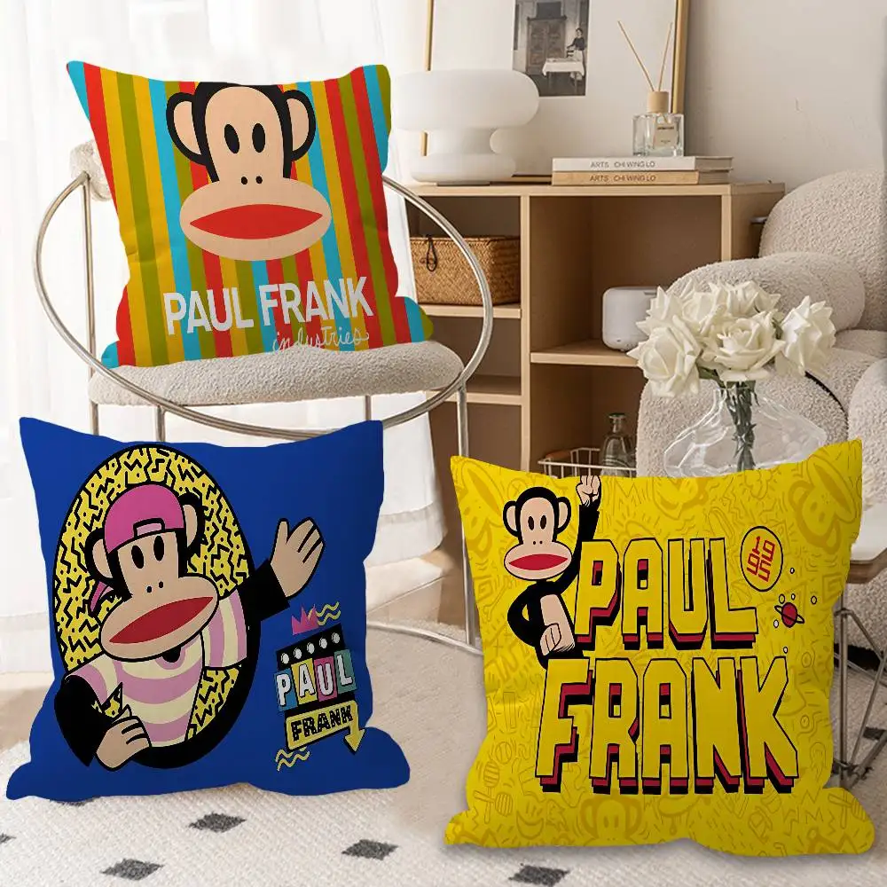 Logo P-Pauls F-Frank Lucky Dragon pillow cover sofa cushion cover home room decoration children gift