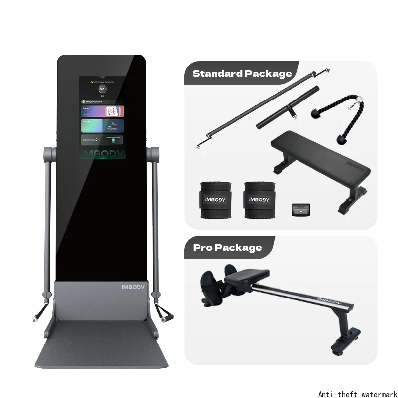 2026 Hot Selling Smart Gym Fitness Mirror Multi-Gym Strength Training Equipment for Arms Home Trainer All-in-One Station