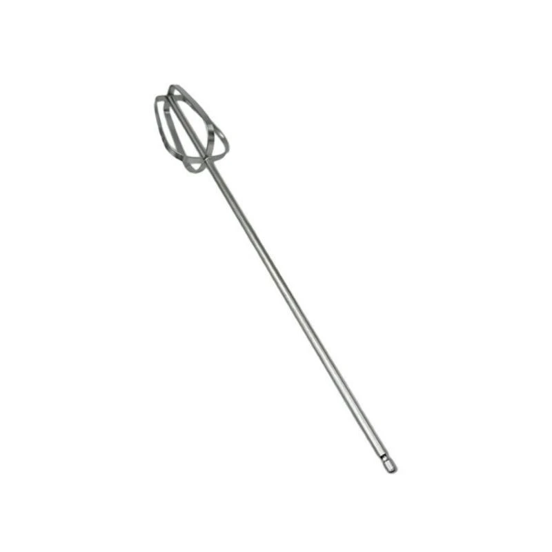Professional Safe 304 Stainless Steel Mixers Stirring Rod Ergonomic Handle For Professional Home Restaurant Use