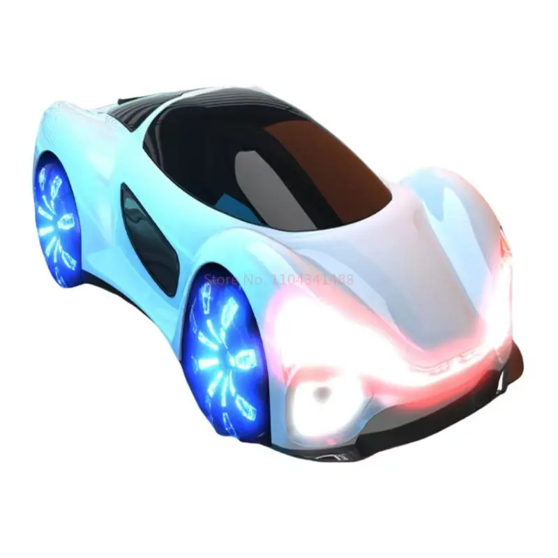 New Energy Telecomando Auto Rc Drift Light Spray Streamer Concept Stunt Car Gesto Induzione Telecomando Giocattolo per bambini