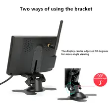 7 inch Wireless Truck Camera #6