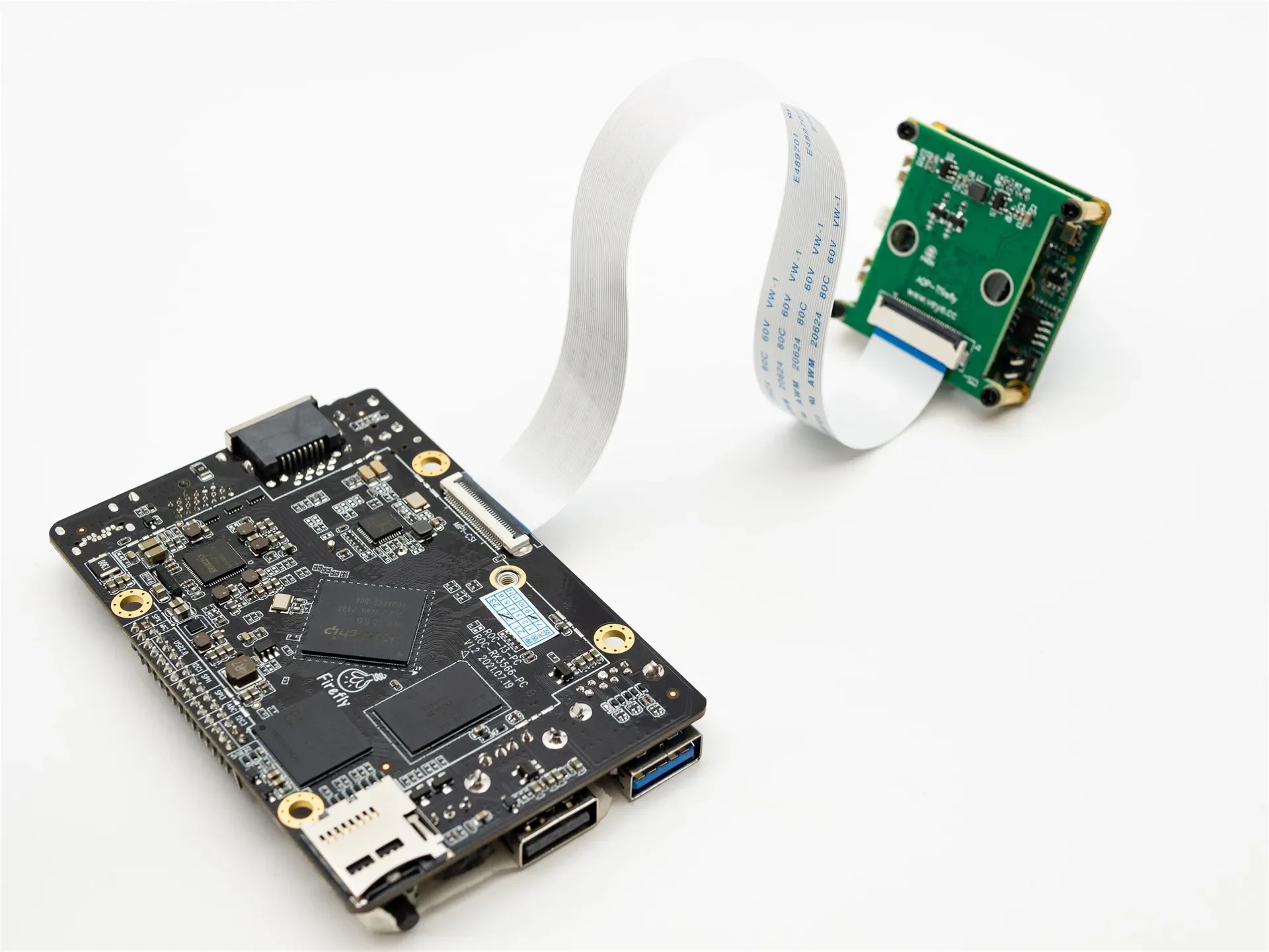 Adapter Board for Firefly Rockchip board,ROC-RK3566-PC,ROC-RK3568-PC,ROC-RK3588S-PC, ADP-Tfirefly