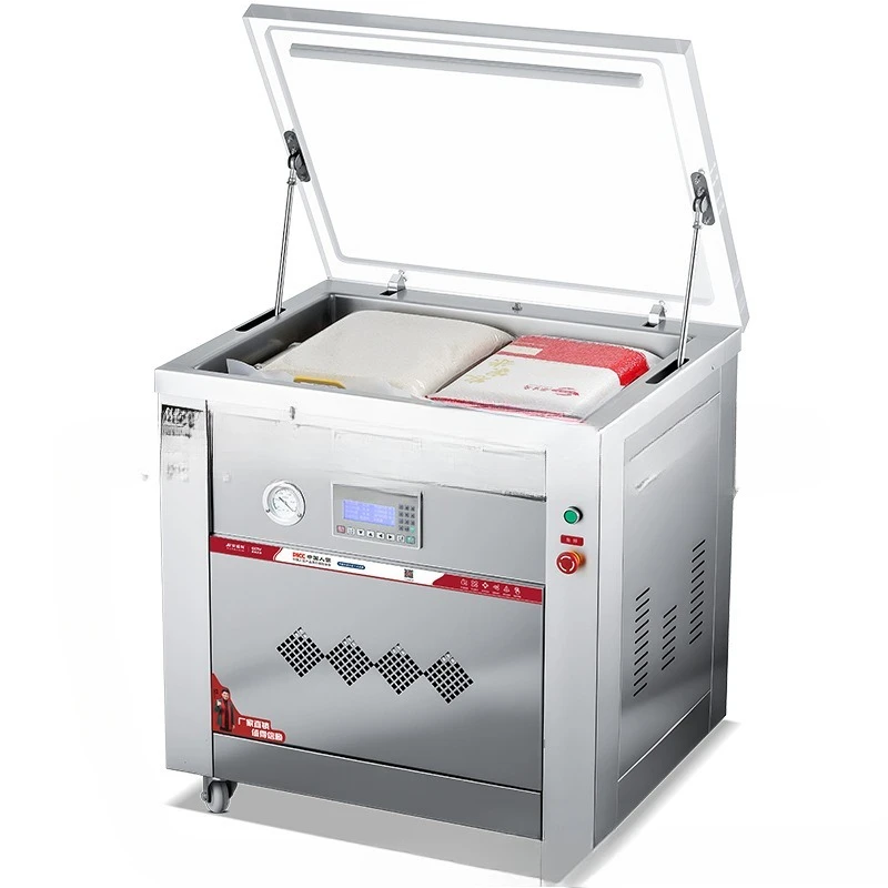 

Automatic double-sided shaping machine large commercial rice vacuum sealing machine