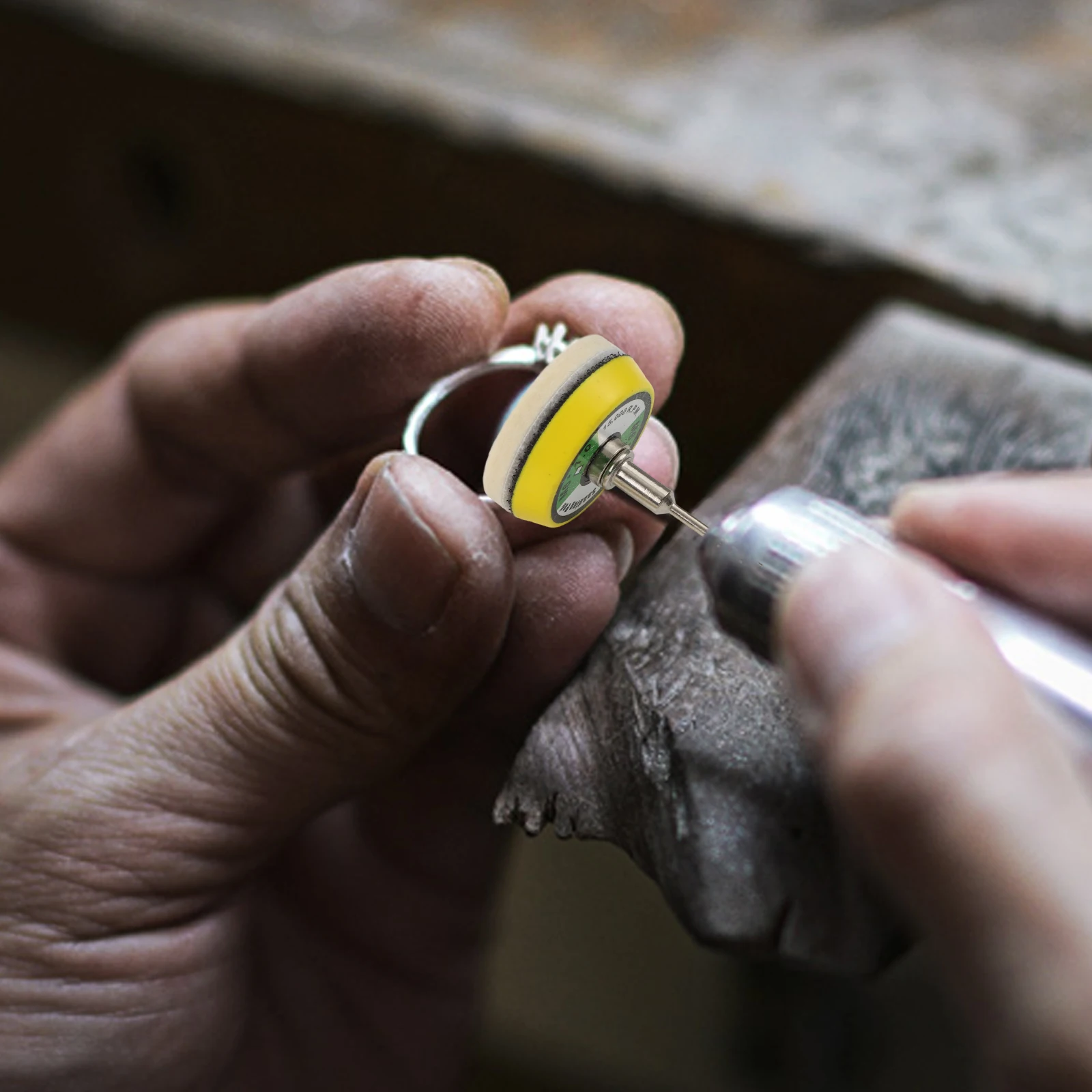 

Polishing Polishing Pads Polishing Pad With Mandrel Woodworking Tools Wool Grinding Buffing Wheel Polishing Wheel