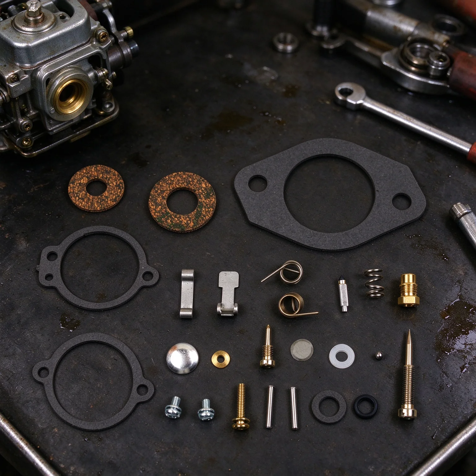 Mercury Outboard Carburetor Rebuild Kit 35-150HP 1395-5109 1395-5109-1 1395-5405 1395-8984 Carb Repair Gasket Parts
