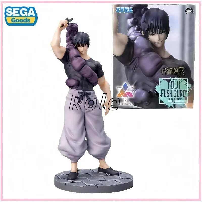 

【In Stock】SEGA Luminasta Jujutsu Kaisen Fushiguro Toji PVC Action Figure Anime Figures Model Toys Gifts