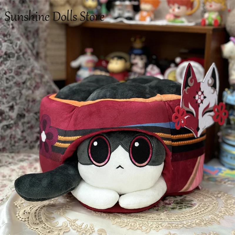 Gioco Honkai Star Rail Sparkle Gatto morbido Gatto Bambole di peluche Animali dei cartoni animati Cuscino di tiro Peluche Cuscino Figure carine Regalo di Natale