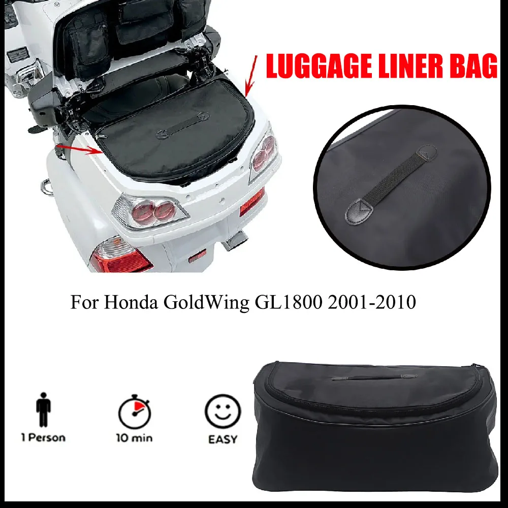 

FITFor Honda GoldWingGL1800 2001-2010 2009 2008 2007 2006Motorcycle accessories side box bagluggage compartment inner liningNew