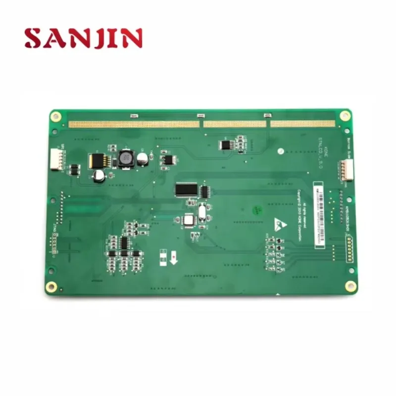 แผงวงจรพิมพ์ลิฟต์พร้อมจอ LCD รุ่น KM51105313H01 KM51105312G01 สำหรับลิฟต์ KONE