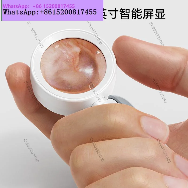 1PCS otoscope with screen hand-held