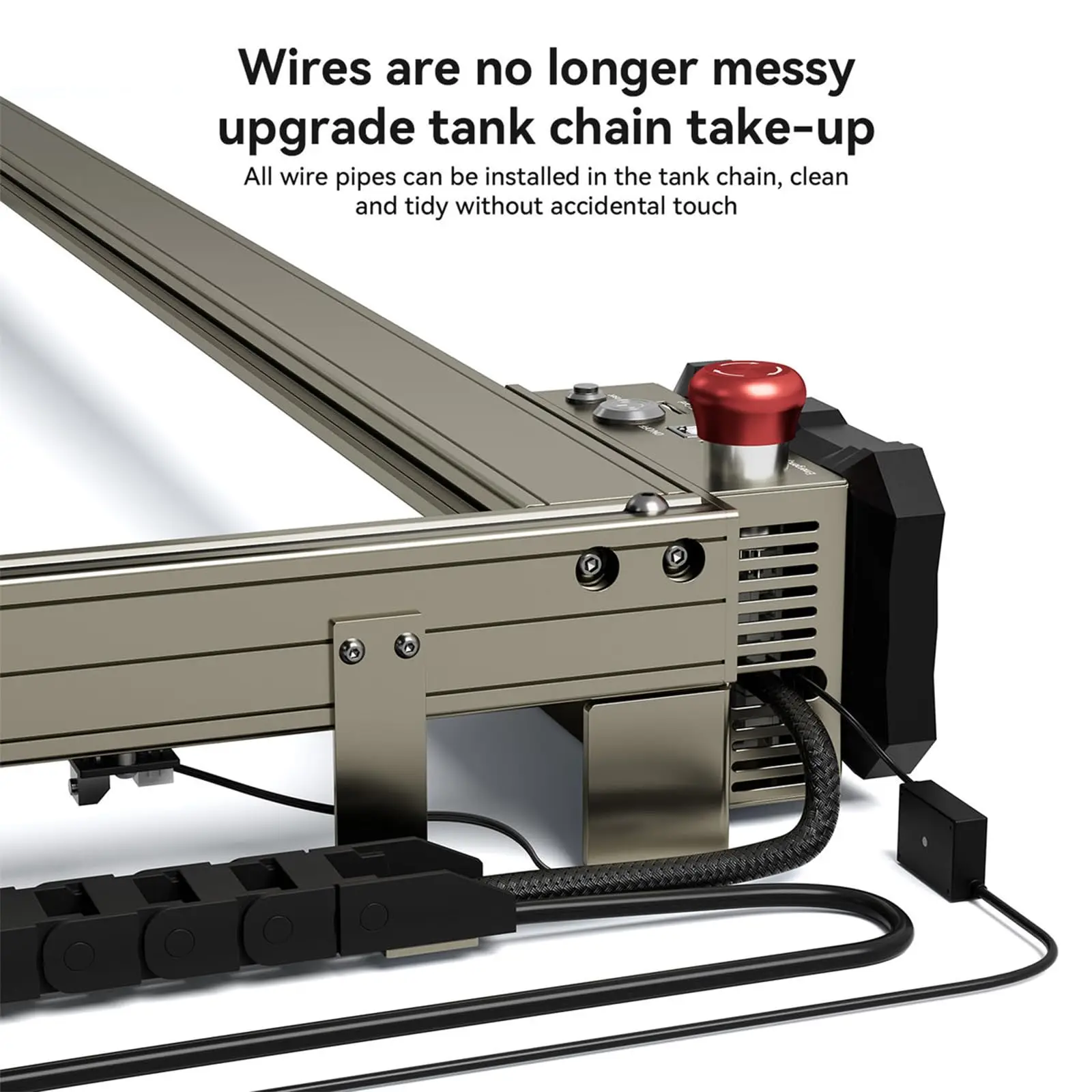 Atomstack S40 A40 X40 MAX เลเซอร์แกะสลักเครื่องตัดเลเซอร์ F60 Air Assist สําหรับไม้และโลหะ DIY CNC เลเซอร์ 800x400 มม.