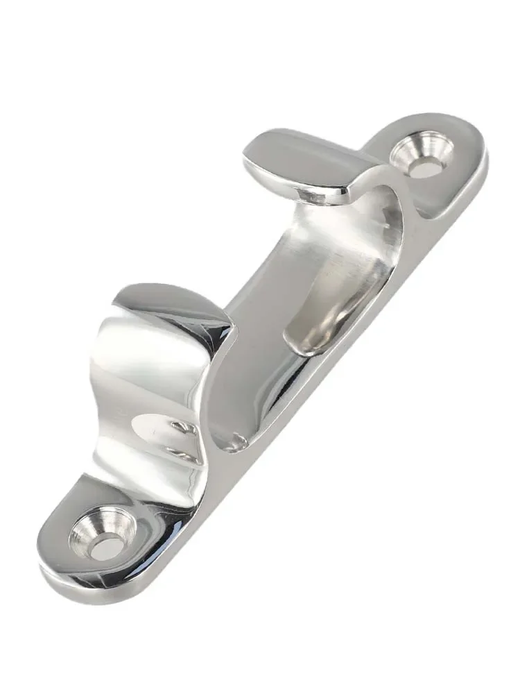 316 Stainless Steel Chock Length 9inch 316 Stainless Steel Cleat Heavy Duty Cleat Lightweight Design Rust Resistance