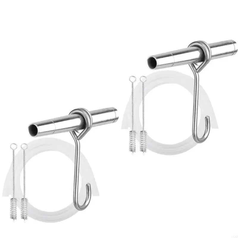 

Maples Syrups Tapping Set Maples Tree Tapping Spiles Stainless for Making Maples Syrups Tree Tapping Set Maples Syrups C5AD