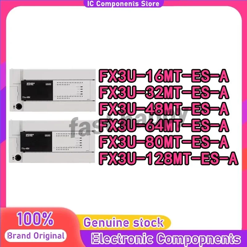 

FX3U-16MT/ES-A FX3U-32MT-ES-A FX3U-48MT-ES-A FX3U-64MT-ES-A FX3U-80MT-ES-A FX3U-128MT-ES-A