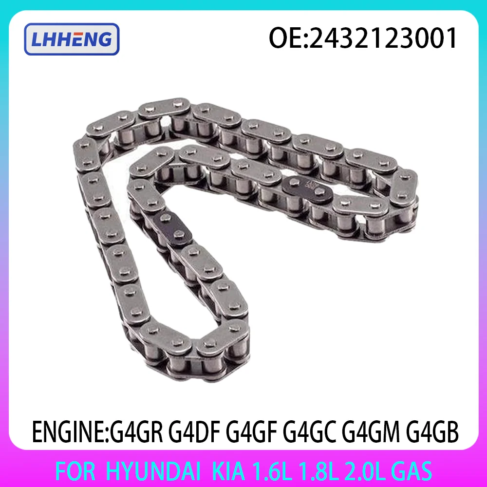 

Engine Timing Chain 2432123001 for HYUNDAI COUPE ELANTRA LANTRA MATRIX TUCSON KIA SPORTAGE 1.6L 1.8L 2.0L GAS 1996-2010