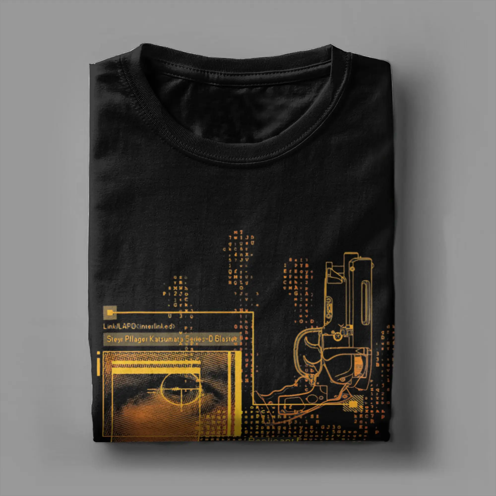 Leisure Blade Runner replicant T-Shirt for Men Women Round Neck Cotton T Shirt  Short Sleeve Tees 6XL Clothes