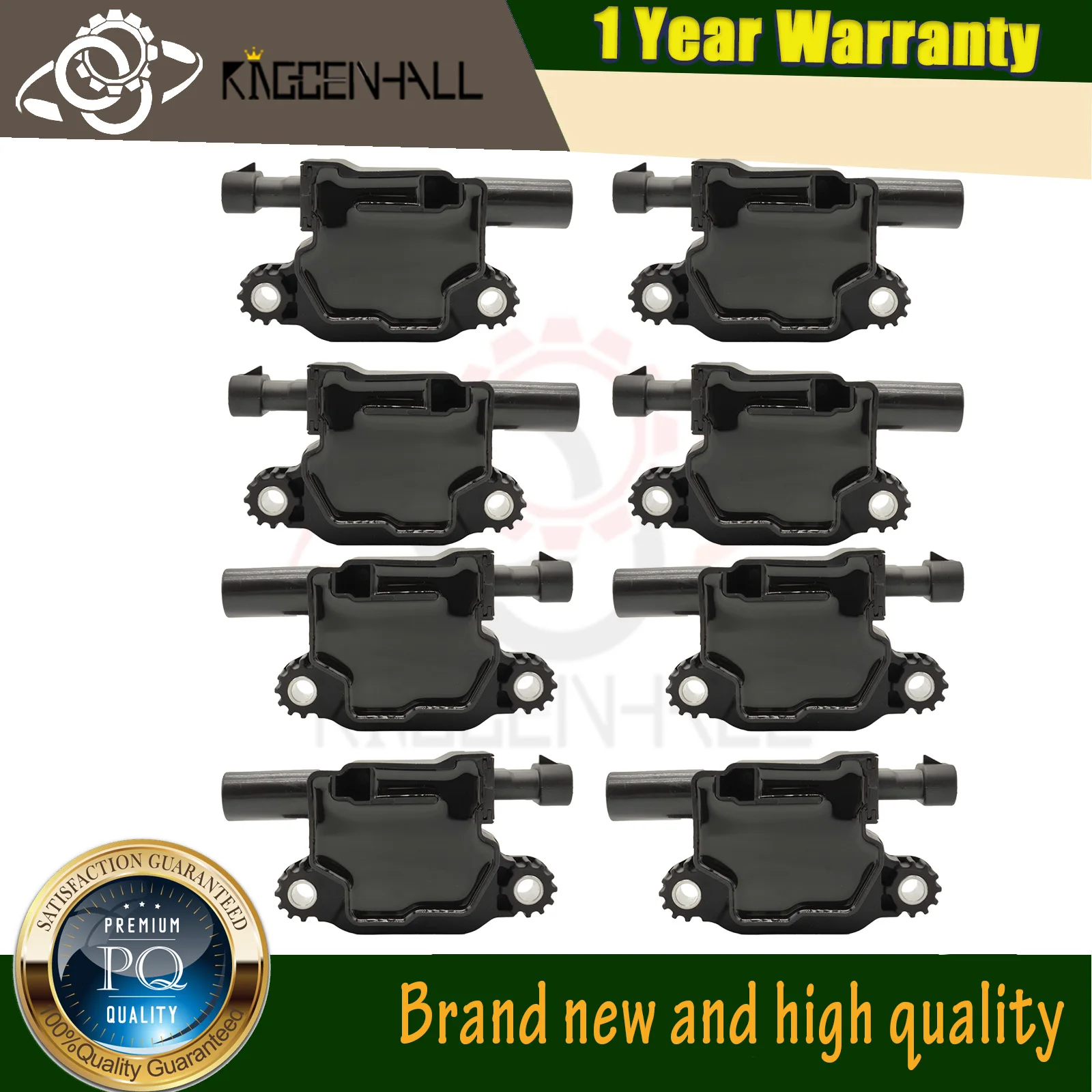 

New Automobile Parts Ignition Coil For GMC SIERRA YUKON CHEVROLET TRAILBLAZER CORVETTE TAHOE HSV MALOO HSV MALOO ZSE159 BAEA159E