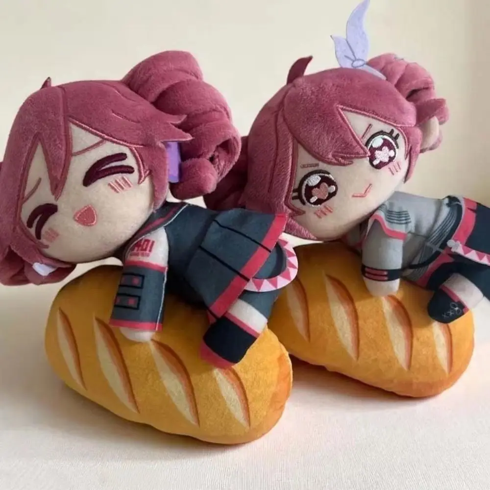

Anime Cosplay Kasane Teto Plush French Bread Girls Figurine Teto Stuffed Doll Home Decor Cartoon Teto Plush Toy Christmas Gift