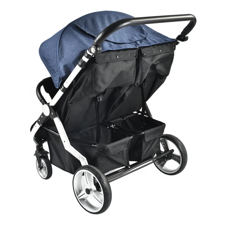 OEM & ODM two seats Aluminium baby pram baby twin stroller baby double stroller with AS/NZ 2088 and EN1888 certificate