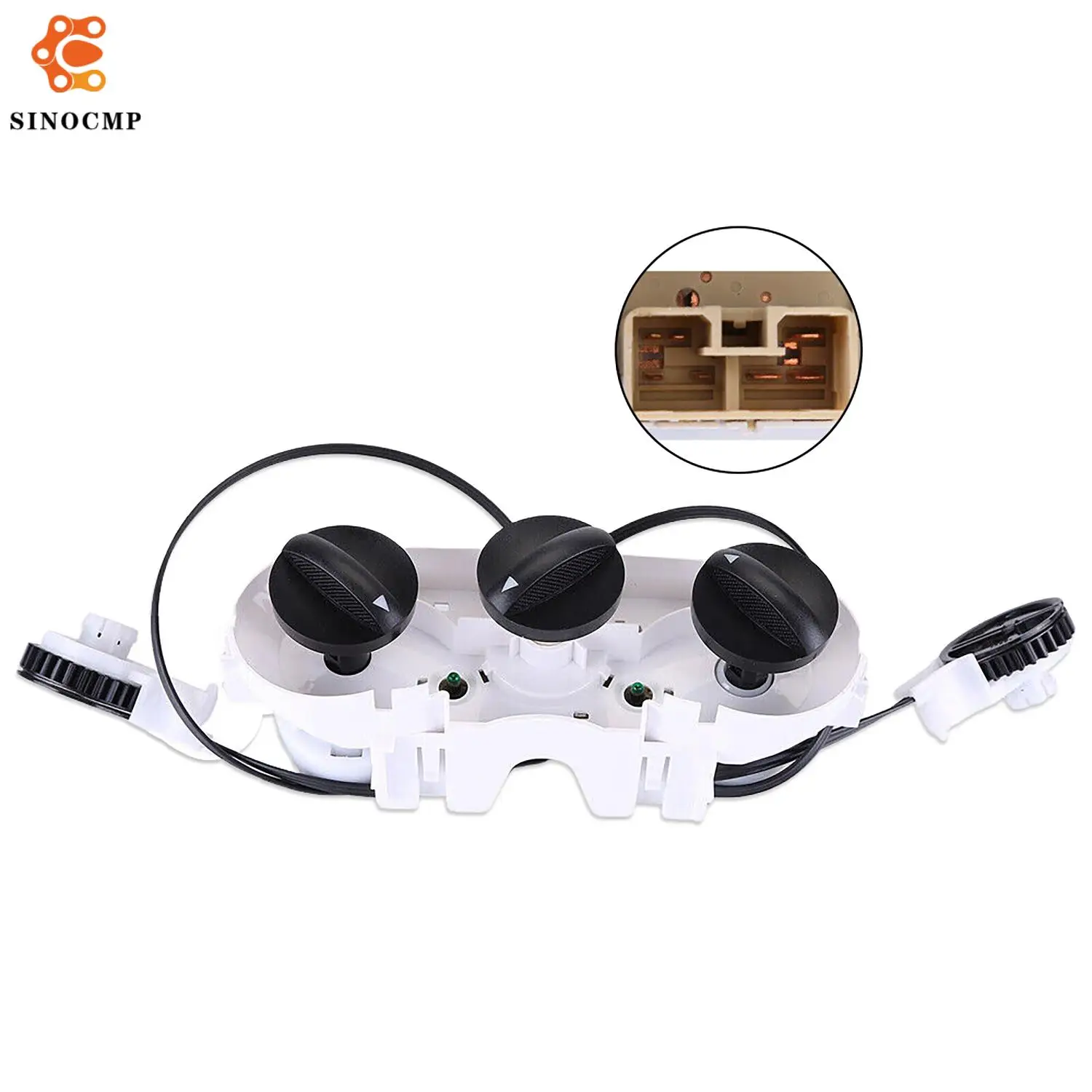 AC Heater Control Unit Panel Switch 559000K011 For 2005-2011 Toyota Hilux N70 Series Car Air Control Panel Accessories