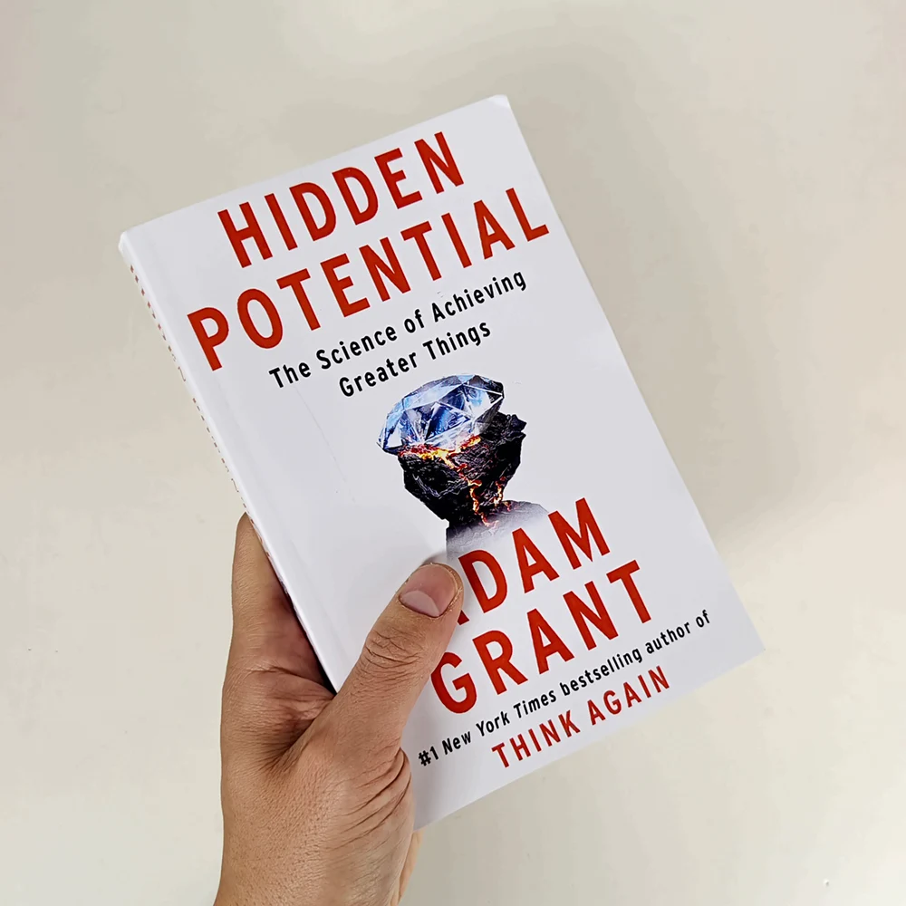 Hidden Potential: Science For Achieving Greater Achievements Adam Adam Personal Paperback English book