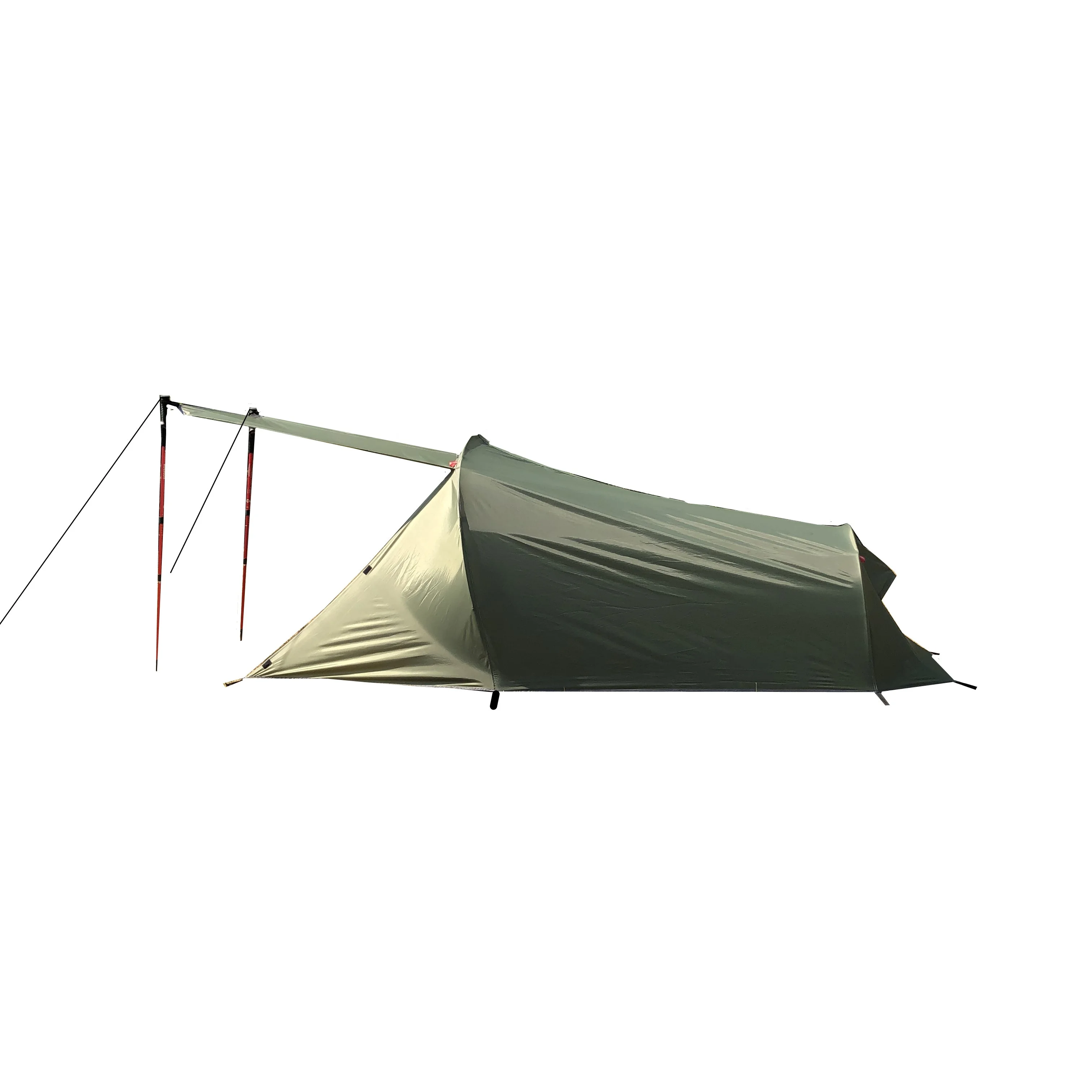 

ZJW STLF High Quality 2 Person Ultralight Double Layer Tunnel Waterproof Tent Hiking and Camping Travel