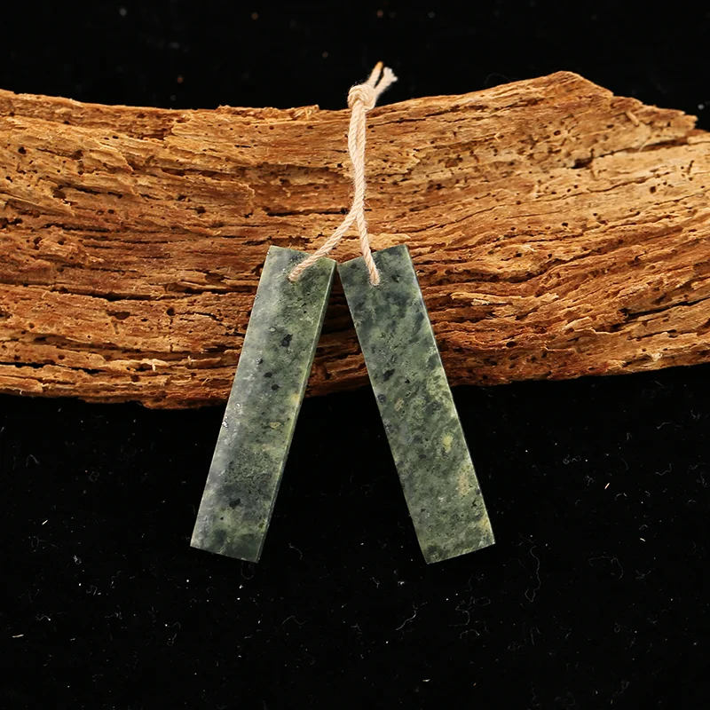 B&F African Turquoise  Earring Beads Making, Handmade Natural stones beads for Jewelry , Stones for jewelry Making Supplies