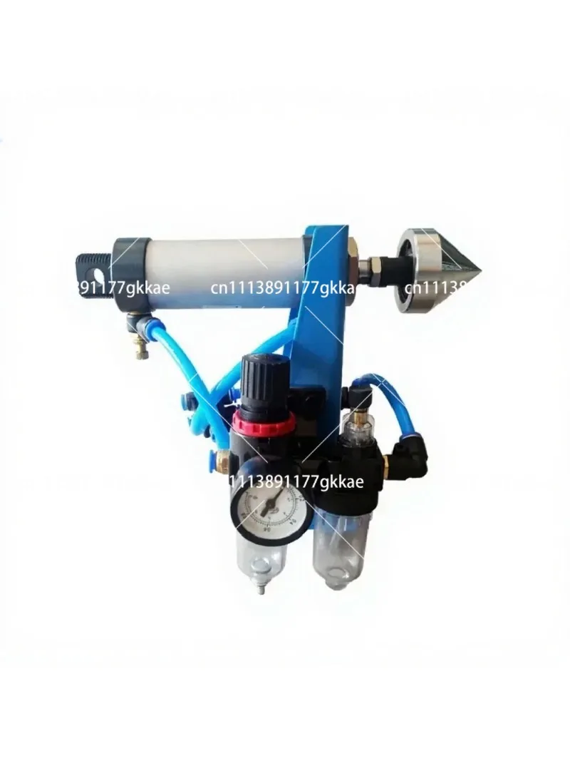 Pneumatic Tailstock Air Power Tip Assembly Jacking Device Thimble Positioner Set for Welding Rotate