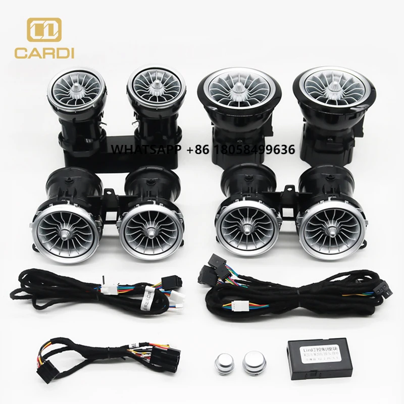 

New Design 12V Interior Ambient Light Decoration Air Outlet for Mercedes Benz Car Atmosphere Lighting
