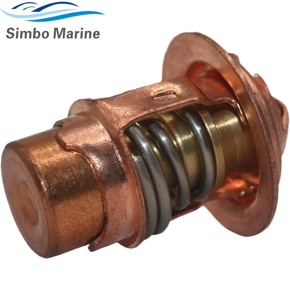122°F  50°C Thermostat for Mercury Mariner 4-Stroke 4-Cyl F35 F40 F50 F60 EFI 8M0117413 8M0168892 Sierra 18-3640 image 3